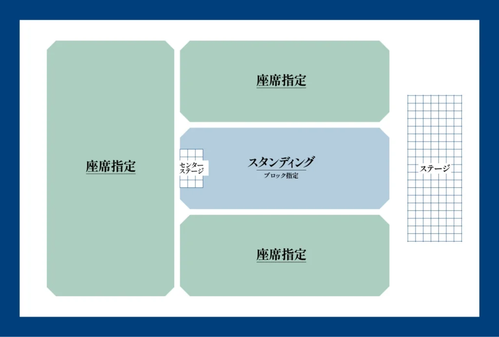 座席表